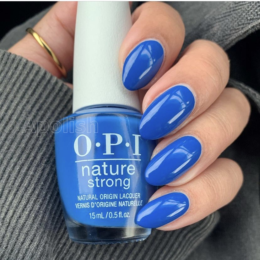 OPI Nature Strong 9-free NAT019 Shore is Something! 天然純素 指甲油